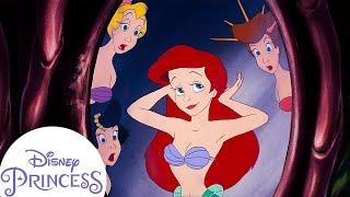 Meet Ariels Sisters  The Little Mermaid  Disney Princess