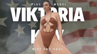  Viktoria Kay American Plus Size Model  Influencer  Body Posotivity Wiki And Biography