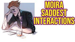 Moiras Depressing Interactions - Overwatch 2