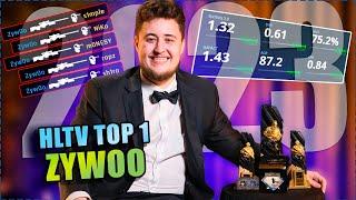 The best year for ZywOo  ZywOo TOP 1 highlights 2023