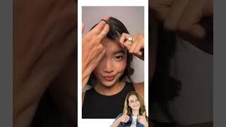 4 Easy Steps Back to School Hairstyle #hairstyleshorts #hairstylehacks #backtoschoolhairstyle