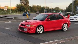 Modified Mitsubishi Evo Sounds