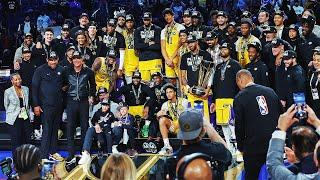 FULL Inaugural NBA In-Season Tournament Championship Award-Ceremony 