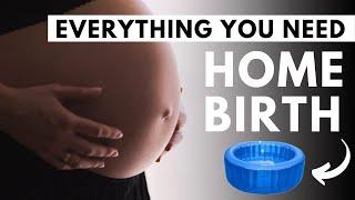 HOME BIRTH SUPPLIES  PRODUCTS & PREPARATION