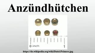 Anzündhütchen