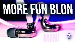 The More Fun Blon - Blon Mini Dynamic IEMs  vs Blon 03 Blon 01 TFZ T2 