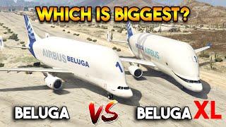 GTA 5 ONLINE  BELUGA VS BELUGA XL WHICH IS BIGGEST?