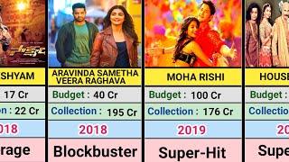 Pooja Hegde 2012-2023 All Movie List  Pooja Hegde Hit And Flop Movie List