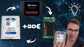 Große HDD auf kleinere SSD Klonen 2 Varianten  Tipps & Tricks  Reselling Dienstleistungen