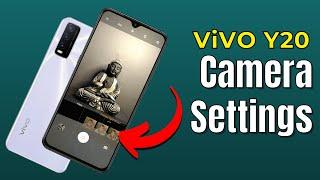 Vivo Y20 and Y20i Camera Settings  Vivo y20 camera function  Google Camera Vivo Y20