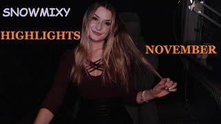 Snowmixy Highlights November