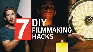 7 USEFUL DIY Filmmaking HACKSBUILDS   Filmmaking Tips