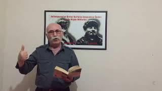 Genel Başkanımız Nurullah Efe Bugün de size Lenin ve onun Sovyet Rusyasını tanıtayım arkadaşlar