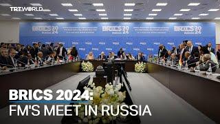 Leaders of the BRICS countries meet for the Second Day in Russia