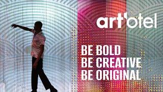 Welcome to artotel  Be bold. Be creative. Be original.