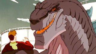 GODZILLA THE SERIES Clip - Friendly 1998