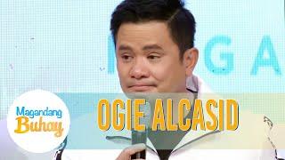 Ogie shed tears while watching the birthday message he received from his father   Magandang Buhay