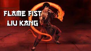 Lets Try Liu Kang FLAME FIST