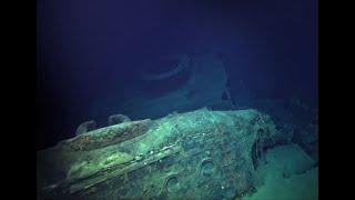 The Wreck of IJN Kaga – Burnt And Broken On the Seabed