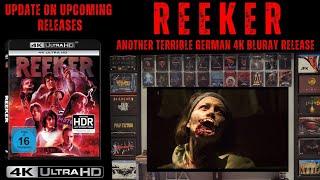 BUYERS BEWARE Reeker 4k Ultra Bluray Review. Update On Future Purchases.