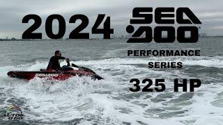 2024 Sea-Doo Performance Series ... and much more fun