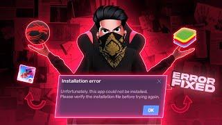 FREE FIRE OB42 INSTALLATION ERROR FIXED FOR BLUESTACK 4 & MSI 4 II DOWNLOAD NORMAL FF BEST VERSION