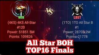  4KS 120 vs 1TO 1 - TOP16 All-Star BOH - Rise of Empires