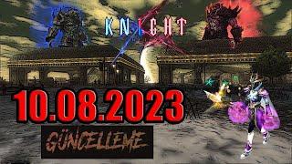 Knight Online 10.08.2023 Güncelleme Notları  Lwl Düşme Ceza Sistemi 