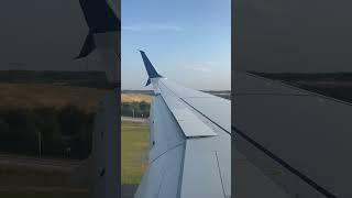 Beautiful landing in atlanta airport #airport #7379 #landing