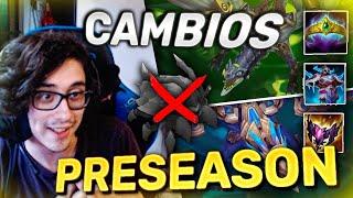 REACCIÓN Y PRIMERAS IMPRESIONES CAMBIOS DE LA PRESEASON  Josedeodo