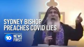 Bishop Preaches Against Vaccine  10 News First