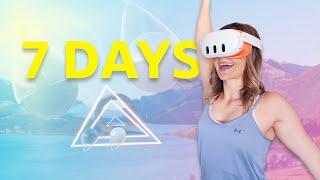 7 Days of VR Fitness How to improve your VR Workouts