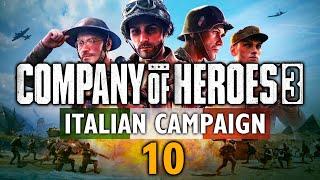 A BRIDGE NOT TOO FAR Company of Heroes 3 - Italian Campaign #10