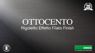 OTTOCENTO RIGOLETTO EFFETTO FILATO ENG