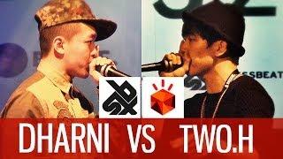 DHARNI SNG vs TWO.H KOR  Grand Beatbox Battle 2014  FINAL