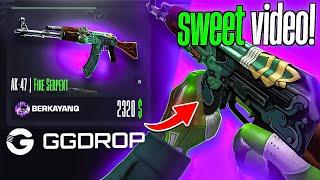 WE GOT $2000 FIRE SERPENT ON GGDROP GGDROP PROMO CODE 2024