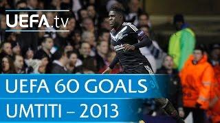 Samuel Umtiti v Tottenham 2013 60 Great UEFA Goals