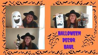 HALLOWEEN DECOR HAUL  PART 3  COLLECTIVE HAUL 2022