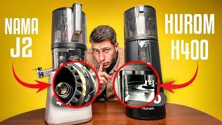 Hurom H400 VS Nama J2 Not What I Expected…