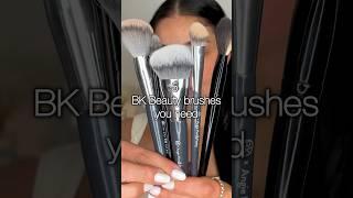you NEED these BK Beauty brushes #BKBeautypartner