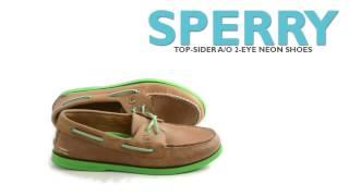 Sperry Top-Sider AO 2-Eye Neon Shoes For Men