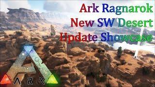 Ark Ragnarok Desert 3 New Caves Update Showcase v272