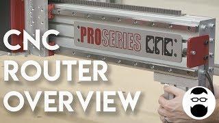 Avid CNC Router Overview