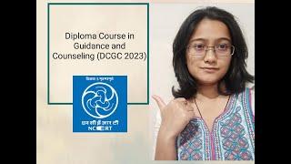 Diploma course- Guidance and Counseling 2023 @NCERTOFFICIAL #counsellors #counseling #guidance