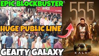 Kalki 2898 Hindi Huge Public Line At Geaity Galaxy Mumbai