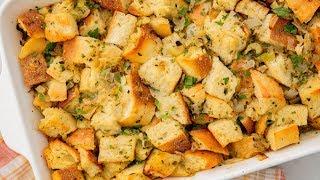 How To Make The Best Thanksgiving Stuffing  Delish Insanely Easy