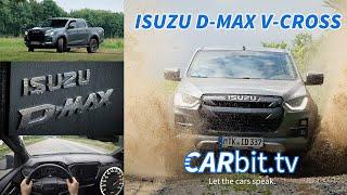 Isuzu D-Max V-Cross 2021 1.9  0-100  Acceleration  Offroad  Sound  Drift  Review  POV 