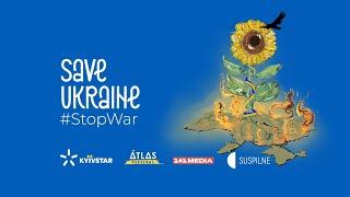 The charity marathon Save Ukraine has united over one million people all over the world