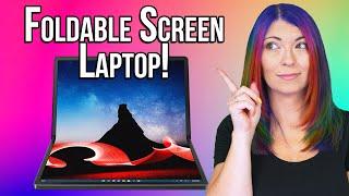 Lenovo ThinkPad X1 Fold 16 2024 Review - Foldable Screen Laptop