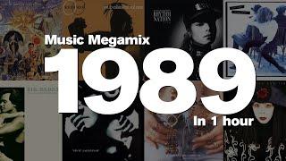 1989 in 1 Hour - Top hits including Tears for Fears Soul II Soul Janet Jackson and many more